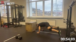 Торопов Алексей, Отборочный комплекс Народные игры ГТО 4 сезон, категория любители 30-34 года.