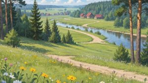 Букет( я буду долго гнать велосипед)