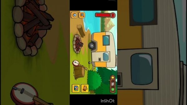 Найс играет в игру бобр 😂😂😂