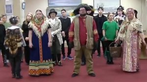 🎭 Прогон инсценировки Медведь на Воеводстве! Театр ТСМ ДК Исток Фрязино! Режиссёр Алексей Михайлов!