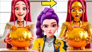 Волшебная палочка Руми преображает всё вокруг и наказывает Миру за жадность. Охотники на демонов.