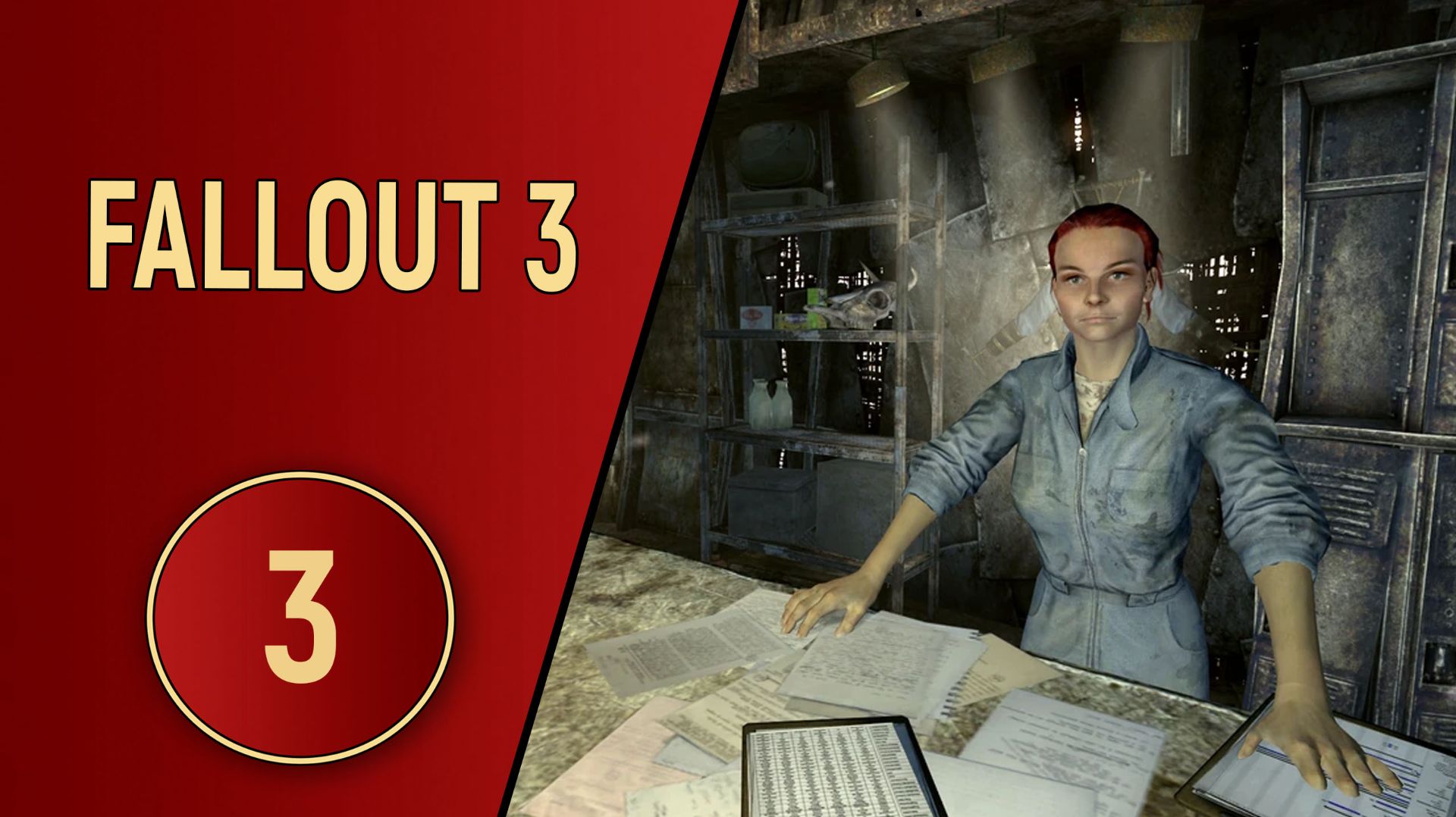 ПРОХОЖДЕНИЕ FALLOUT 3 - ЧАСТЬ 3 - ЛЮБИМЫЕ ТЕСТЫ МОЙРЫ смотреть онлайн