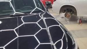 Haval F7 - установили охранный комплекс с автозапуском StarLine S7