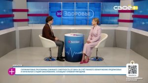 За здоровье. Невралгия. Гость студии – Сергей Лыков