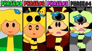 INCREDIBOX SPRUNKI: ВСЕ ФАЗЫ НОВОГО ОС BEA! 🐝✨ ОТ ФАЗЫ 1 ДО ФАЗЫ 4! 🚀🌸