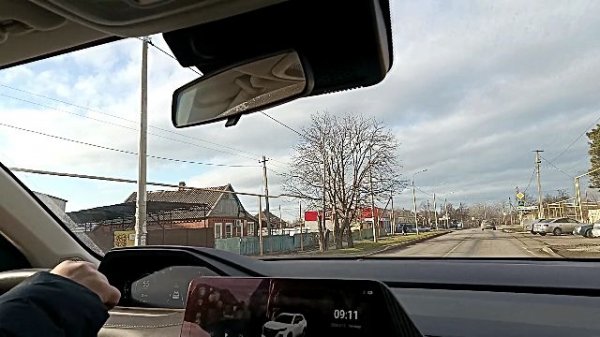 Темно, заблудилась, хоть плачь...Потеплело.