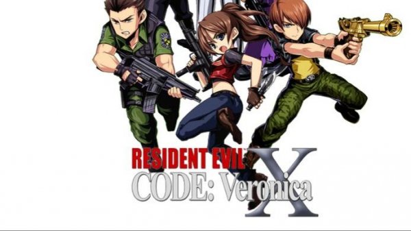 Resident Evil Code Veronica X