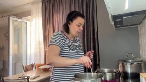 Наши БУДНИ_ЖАРЮ ПЫШКИ__готовлю УЖИН