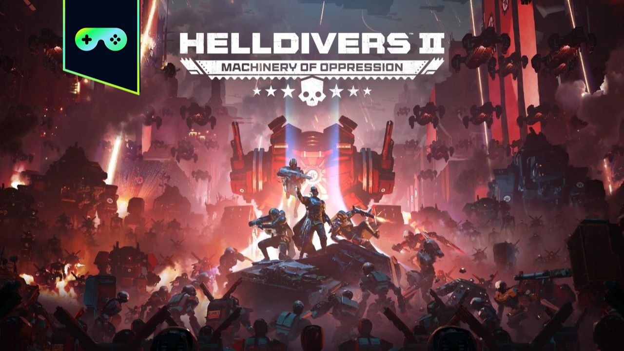 Helldivers 2 - обнова! Впервые идем к роботам смотреть онлайн