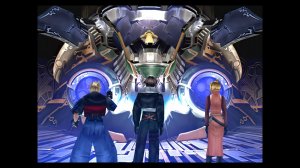 Бой с Главным Садовником НОРГом в Final Fantasy 8