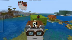 Играю в первый раз в майнкрафт. Часть 2.