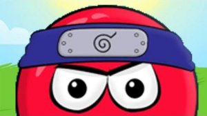 Новый КРАСНЫЙ ШАР, Красныш спасает Соню, мультик игра #1