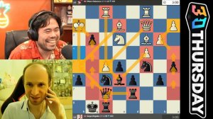 Свежая НАРЕЗОЧКА! Хикару Накамура - Сергей Жигалко 12.02.2026