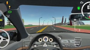 отремонтировал свой Мерседес и поехал его проверять в симуляторе автомобиля 2