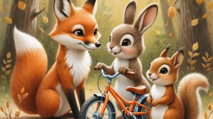 📚Сказка"Мишка в крапиве" 🐻