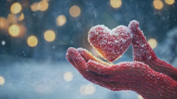 А снег идёт