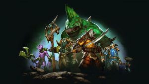 Dota 2  в 40 лет как это выглядит