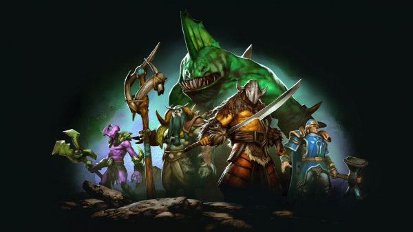 Dota 2  в 40 лет как это выглядит