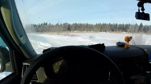 Снова карьер. Мороз и ветер.