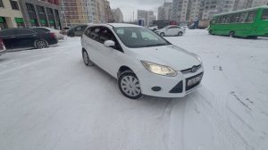 Обзор Форд Фокус 2012 универсал