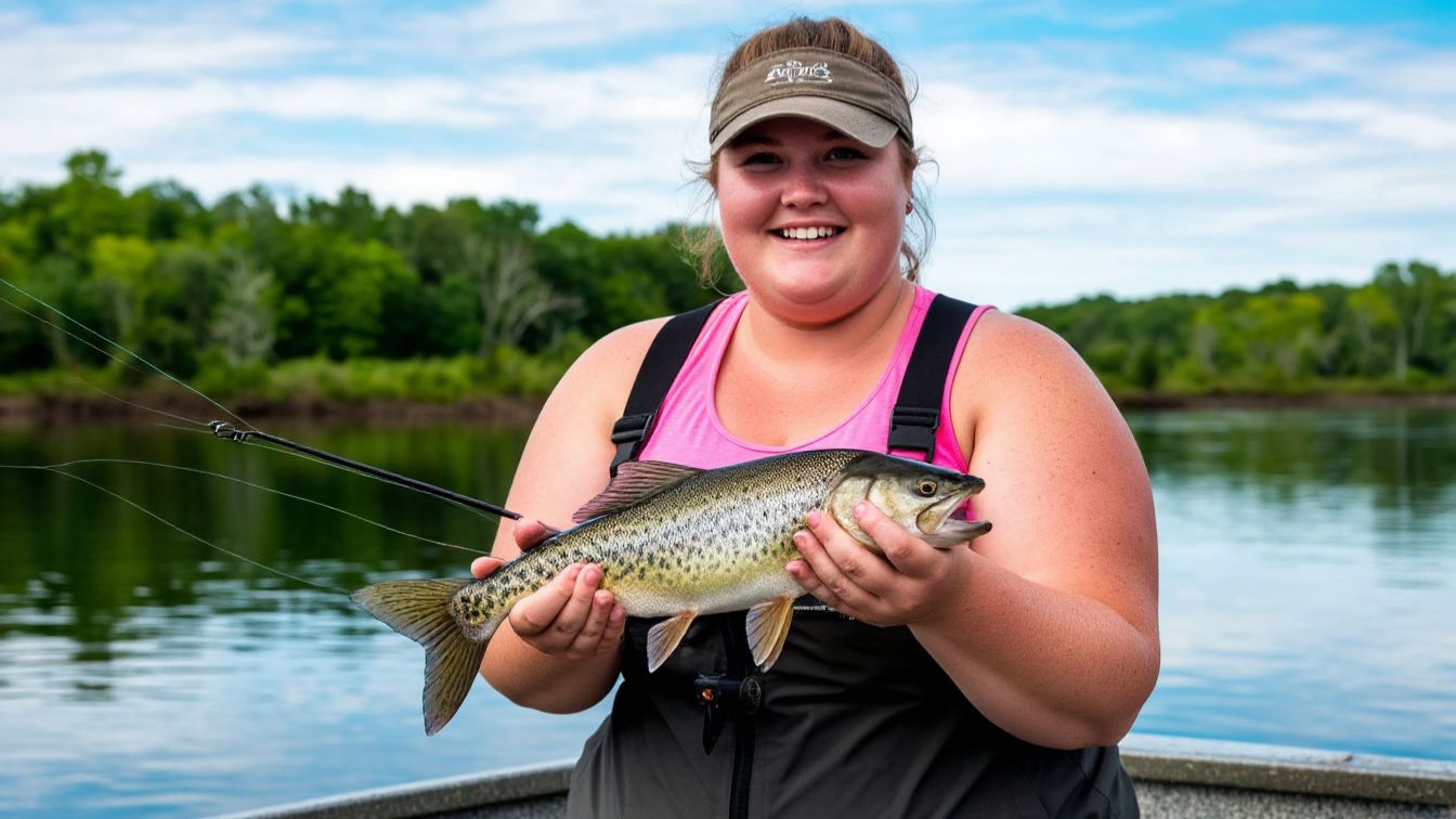 Рыбалка в стиле „нежность“: паук и богатый улов Рыбалка в стиле „нежность“: паук и богатый улов