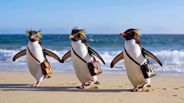 Саммит Пингвинов на Гавайях