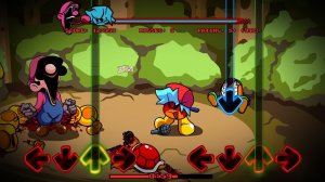 ФНФ - Безумие Марио V2 - Последний курс (От ФридФрик фут. Пароль) - [ФК/4К]