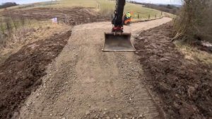 Volvo EC 220 в Работе 📸