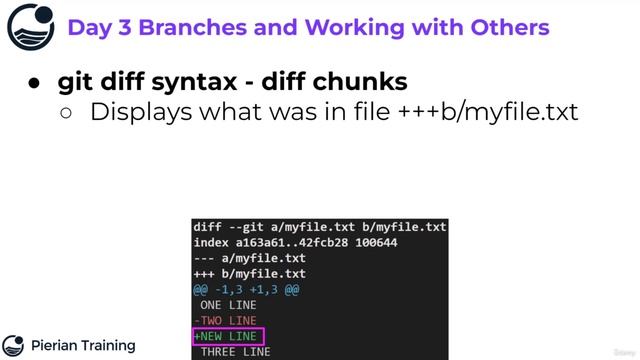 28. Git Diff смотреть онлайн