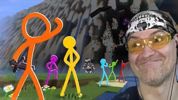 НЕ ЛЕЗЬ В ДАЛЁКИЕ ЗЕМЛИ, ОНО ТЕБЯ СОЖРЁТ! ► Анимация против Майнкрафта 38 | ВИКТОР - РЕАКТОР