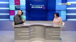 Актуальное интервью. Развитие онкологической службы региона. Гость студии - Елена Лемешева