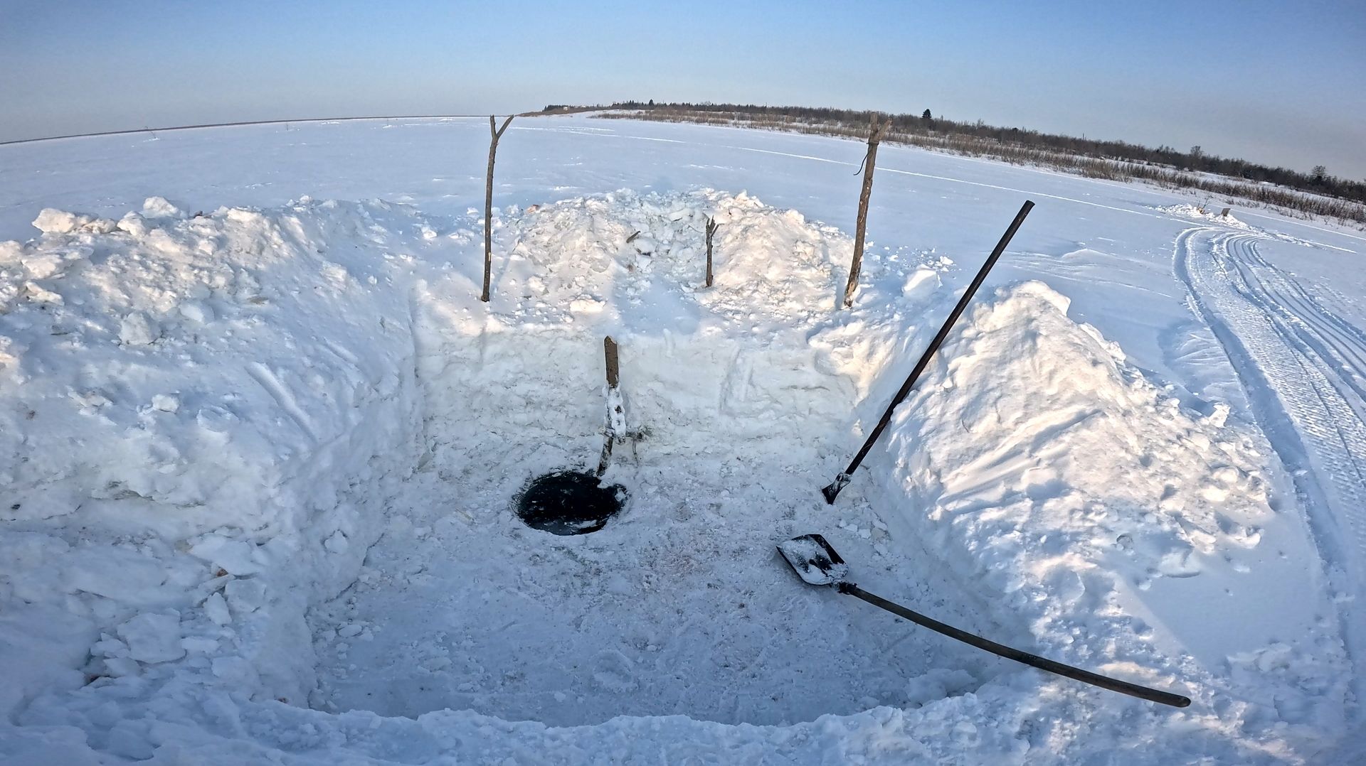 Привел рабочее место в порядок | Перемет на налима | Проверка 14.02.2026 смотреть онлайн