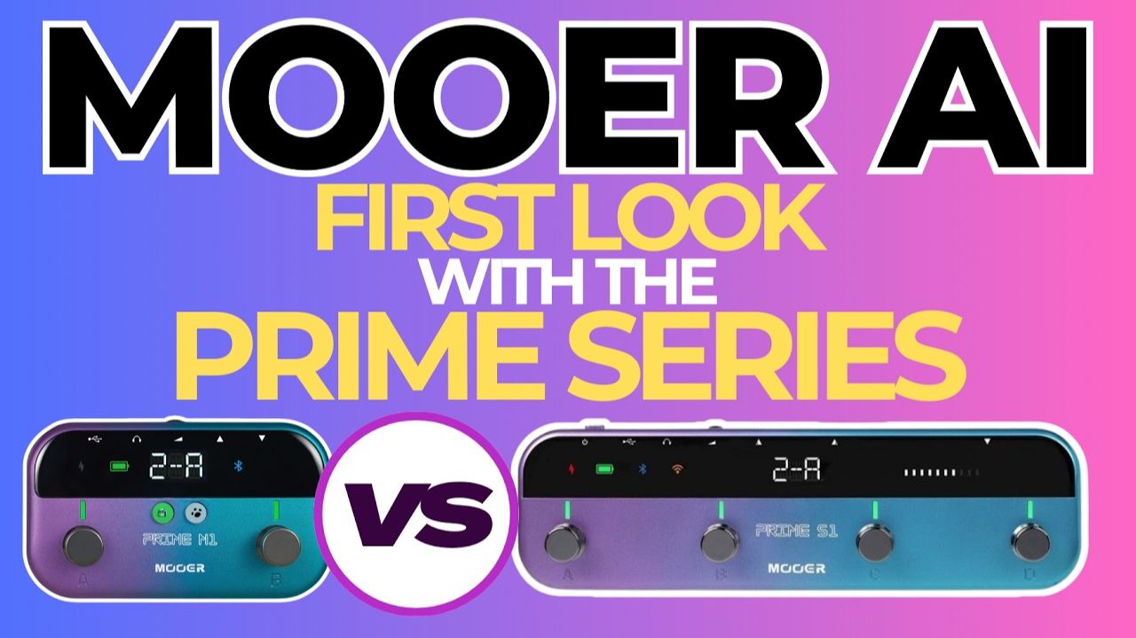 Mooer Prime Series First Look | Can Mooer AI Really Create Amazing Tones?