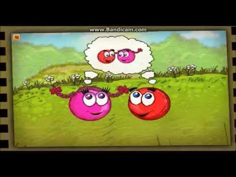 Красный колобок 3. игры. Redball 3