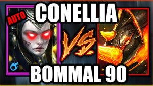 🔥 CONELLIA VS BOMMAL 90 SOLO ! HARD DOOM TOWER 🔥 WE DID IT !!! | YST RSL [Flokossama]