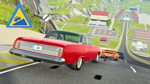 Прыжки машин с трамплина | Мультфильмы для детей - Сборник № 205 🚔 Мир машинок 🚔