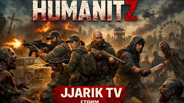 humanitz РАБОТЯГА НА СТРИМЕ | Jjarik TV