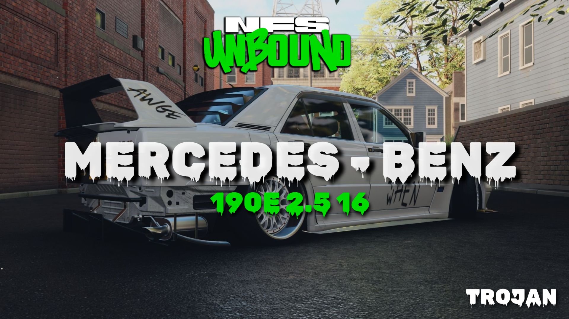 Mercedes-Benz 190-E 2.5 (1998) - Need for Speed: Unbound смотреть онлайн