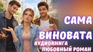 АУДИОКНИГА: САМА ВИНОВАТА: СЛУШАТЬ ЛЮБОВНЫЙ РОМАН