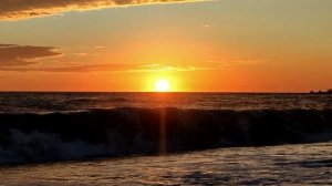 Сансула и закат на Черном море (Ю.Зуйков)