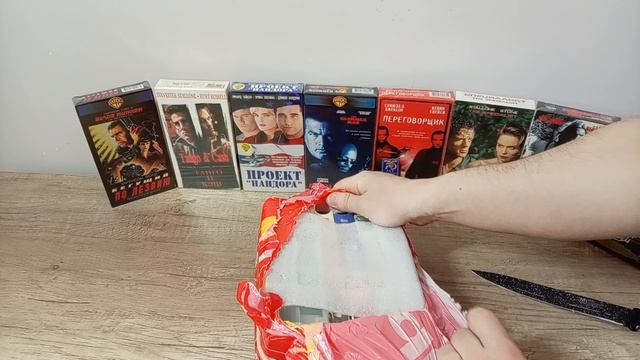Обзор и распаковка Vhs Видеокассет💪