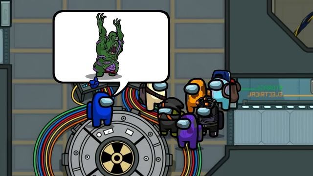 АМОГУСЫ ПРОТИВ ЗЛЫХ ЗОМБИ ЧАСТЬ 3, АНИМАЦИЯ смотреть онлайн