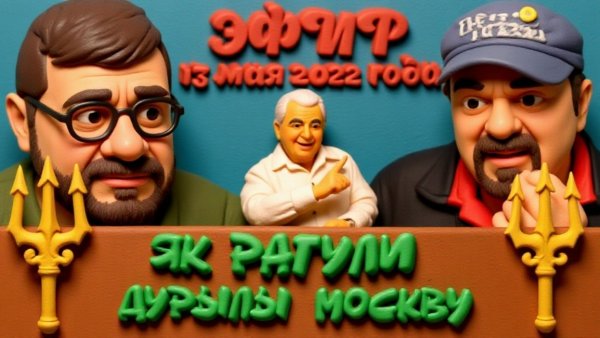 МОСИЙ.ПОЯРКО.В ПРИПАДКЕ ОТ РАДОСТИ,КАК КРАВЧУК И ВСЯ РАГУЛЬНЯ ДУРИЛИ МОСКВУ.ХУТОРСКАЯ ДИЧЬ.ЭФИР 22г