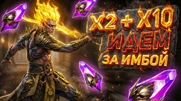 Охота на СОЛАНАРА! Открытие войдов под Х2 + Х10 | Raid: Shadow Legends