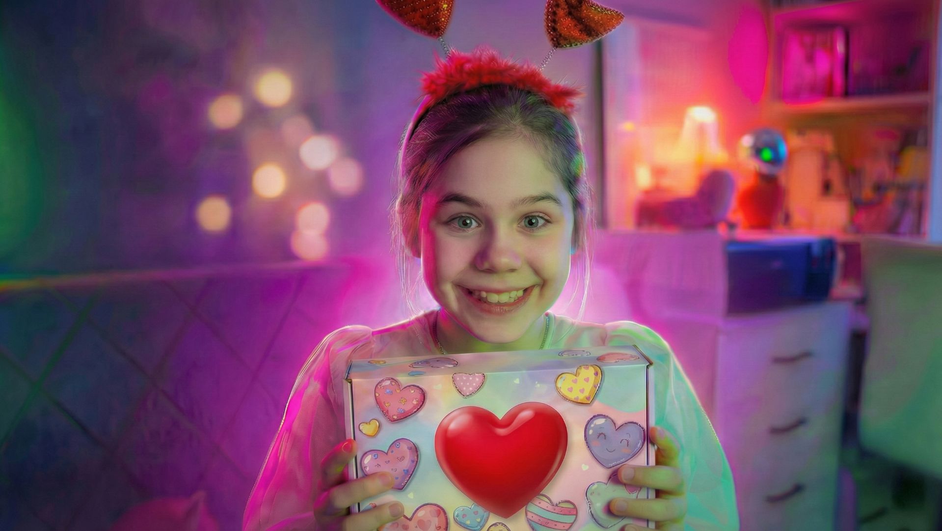 💖 Делаю серьги-сердечки для мамы на 14 февраля своими руками!