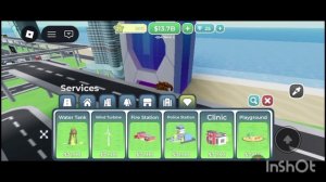 Мини-Город #роблоксигра