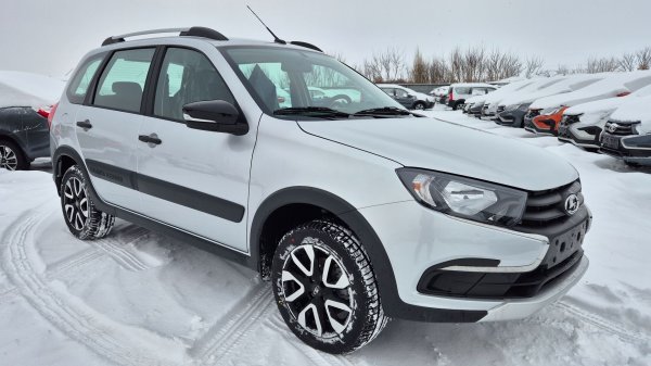 САМЫЙ ДОСТУПНЫЙ НОВЫЙ УНИВЕРСАЛ Granta Cross комплектация Комфорт с крутой скидкой #grantacross