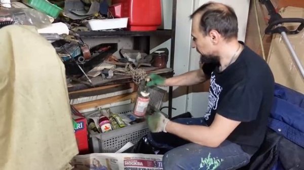 [Гаражные Махинаторы] ДУМАЛИ ГАРАЖ С ХЛАМОМ, ПОКА НЕ НАШЛИ ЗАПАСЫ ИЗ СССР И НОВЫЙ ИНСТРУМЕНТ!