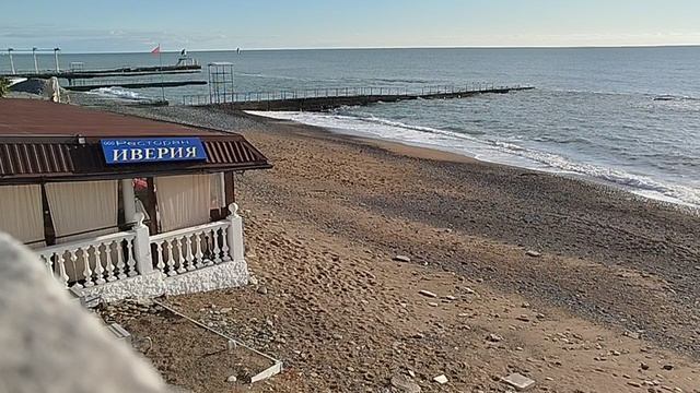 Спокойное Черное море