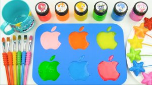 Мультики для детей | Смешали конфеты и Лабубу и получился слайм